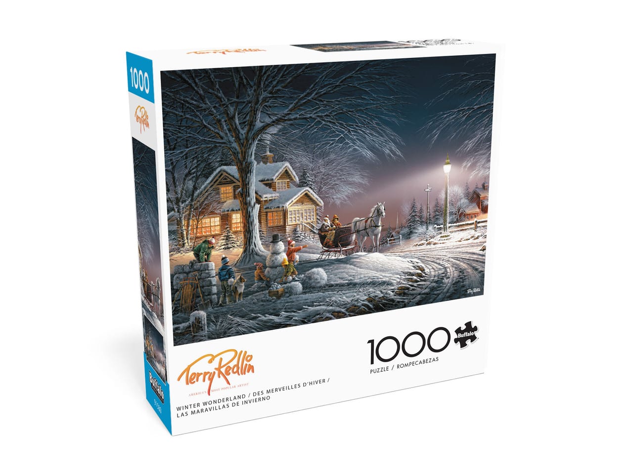 Terry Redlin: Winter Wonderland