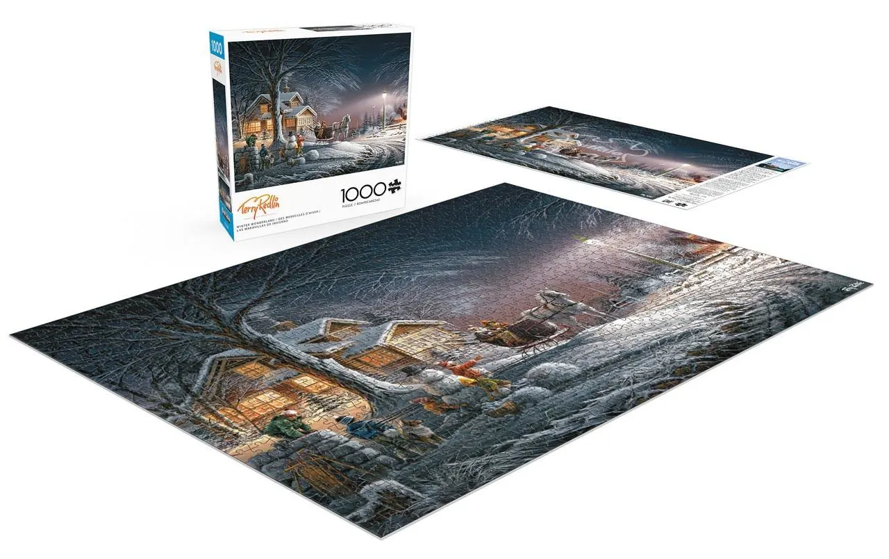 Terry Redlin: Winter Wonderland