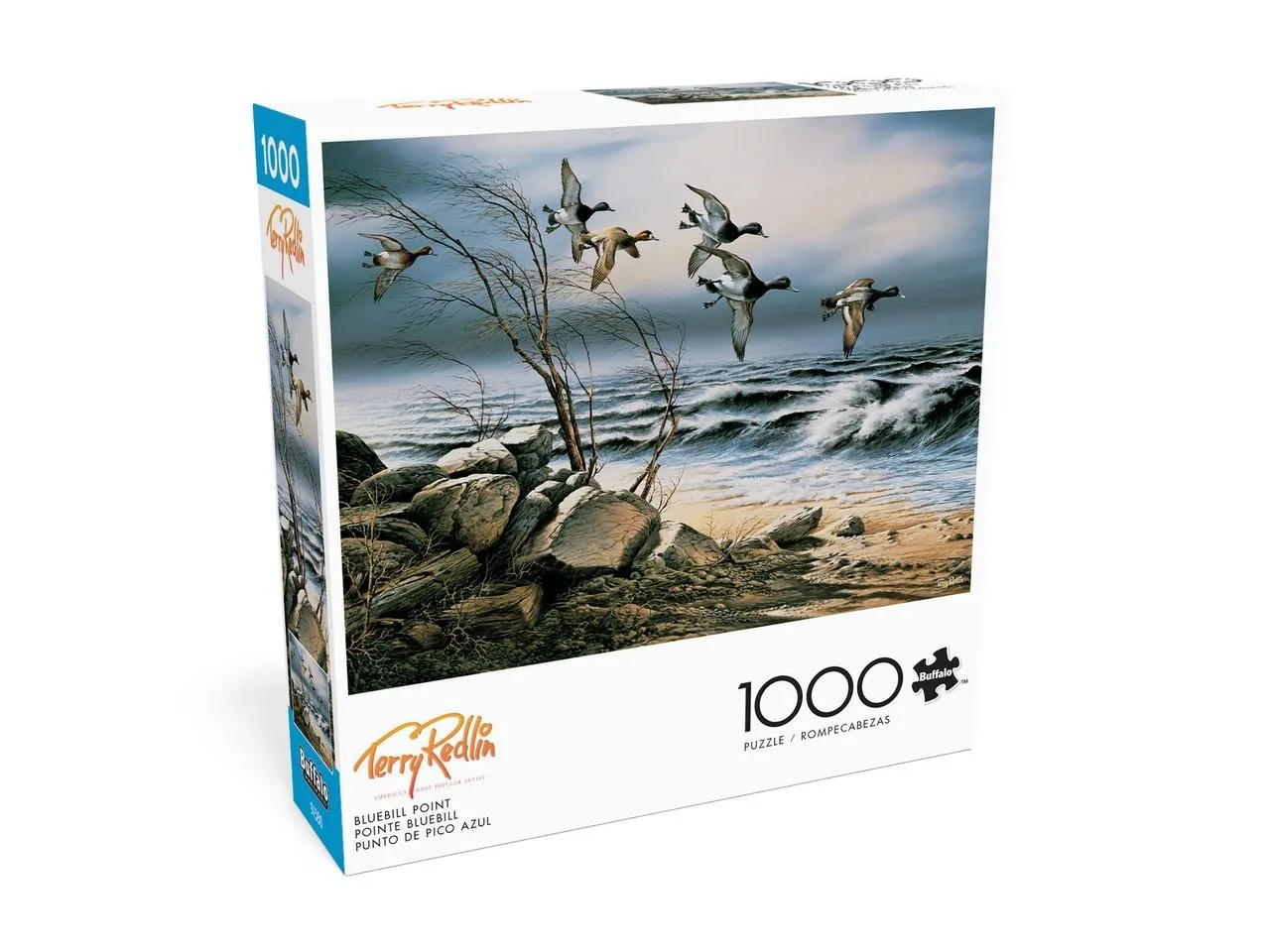 1000pc Terry Redlin: Bluebill Point