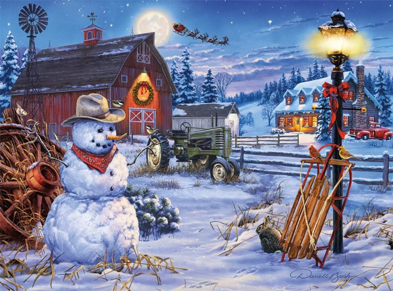 Holiday Collection: Christmas Country Farm
