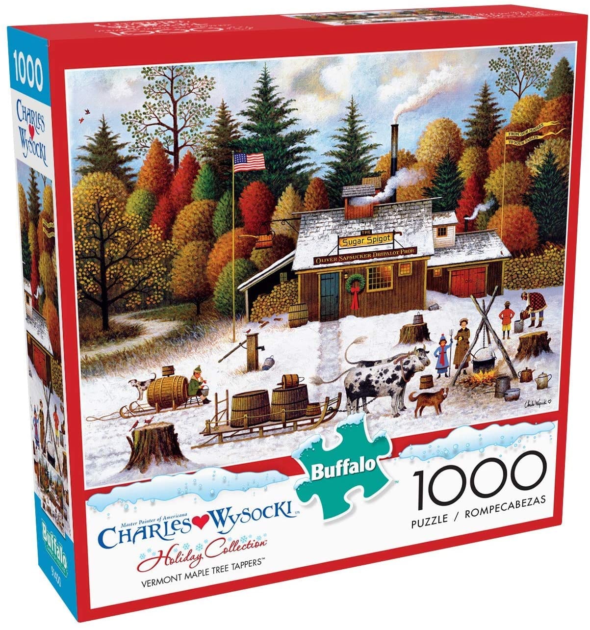 Holiday Collection: Vermont Maple Tree Tappers