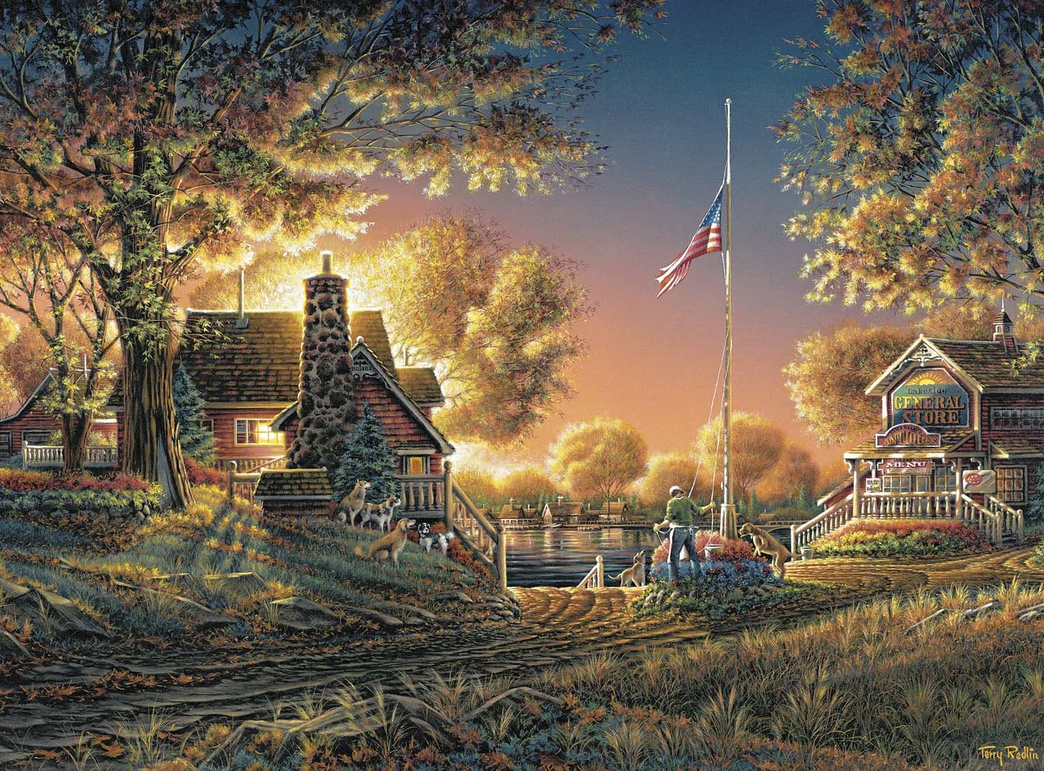 Good Evening, America! Landscape