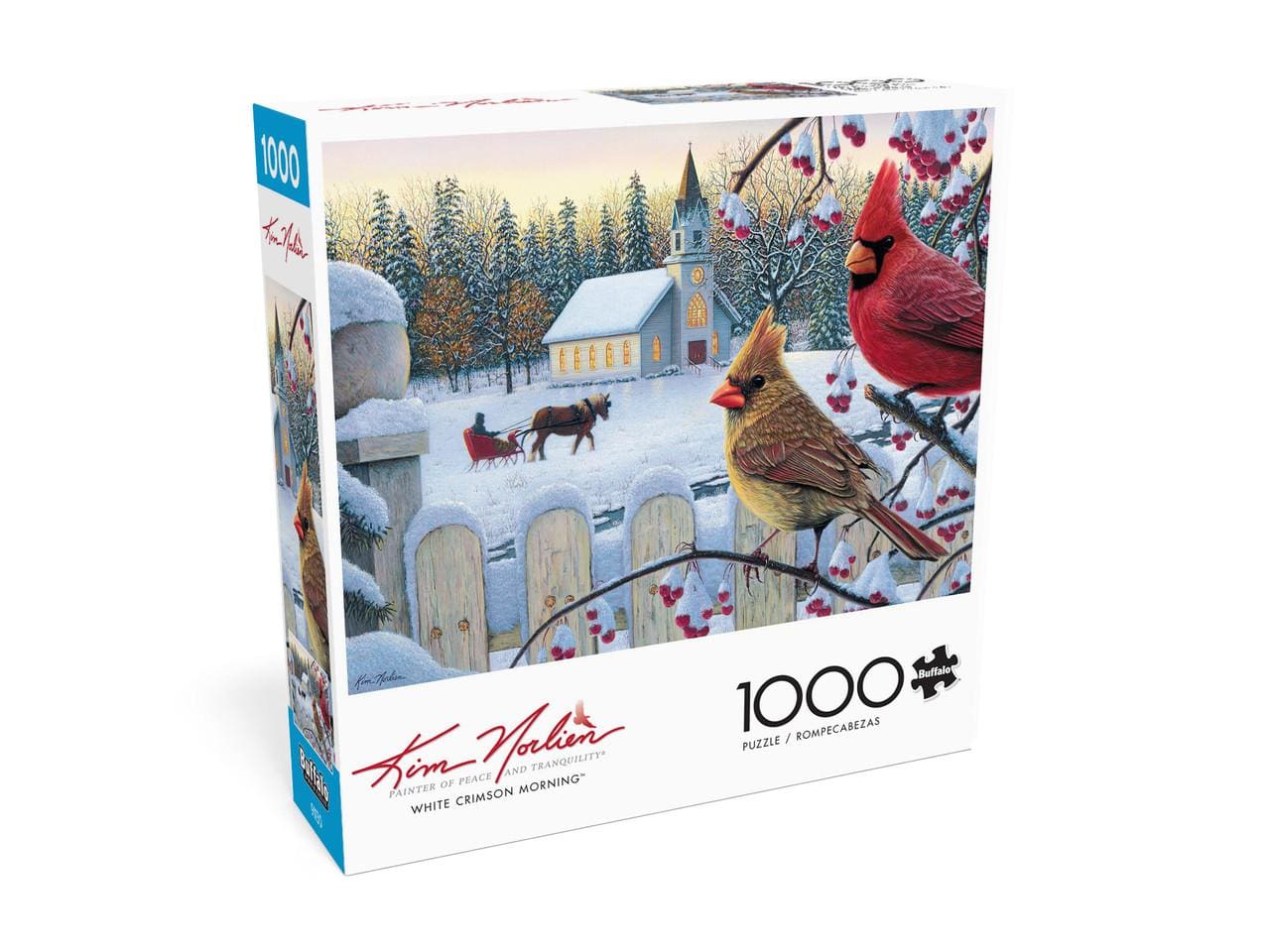 White Crimson Morning