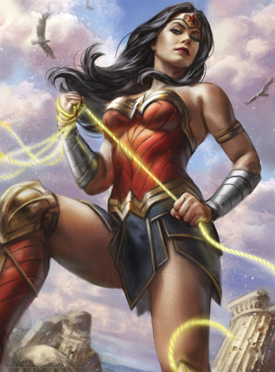 Wonder Woman: Trust, Compassion and Strength Movies & TV Jigsaw Puzzle