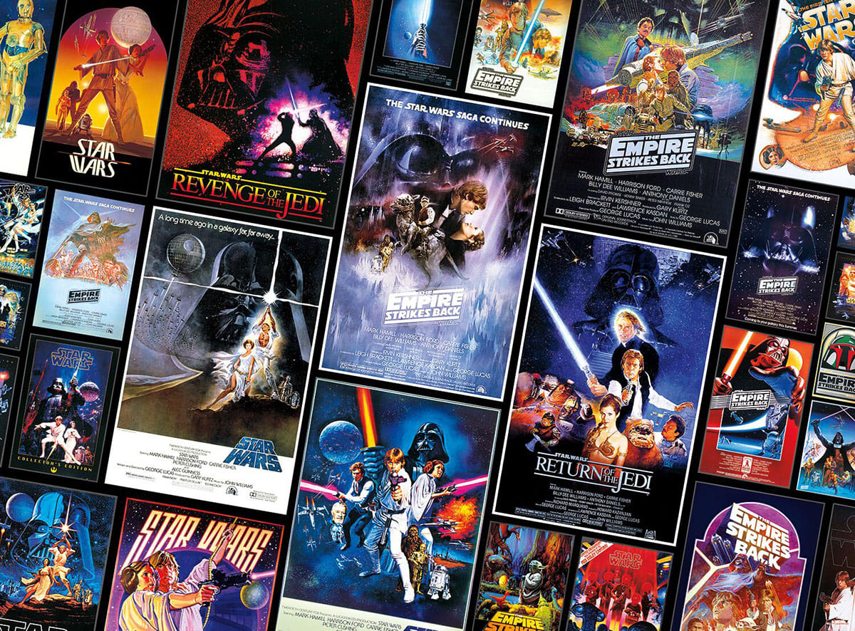 Star Wars&trade;: Original Trilogy Posters Collage