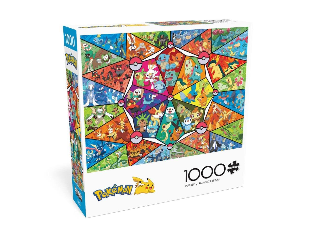 Pokemon: Stained Glass Starters - Scratch and Dent