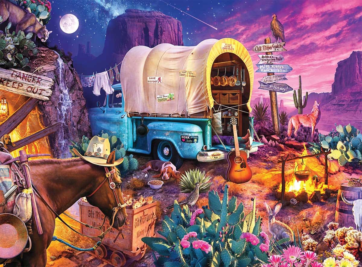 Wild West Camp - Scratch and Dent Countryside
