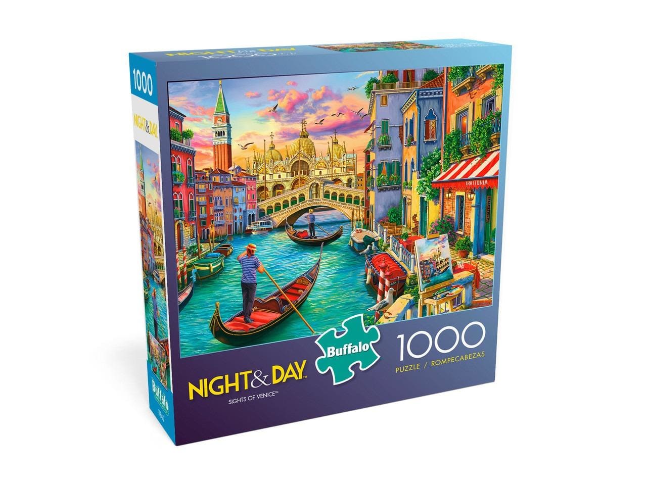 Night & Day: Sights of Venice