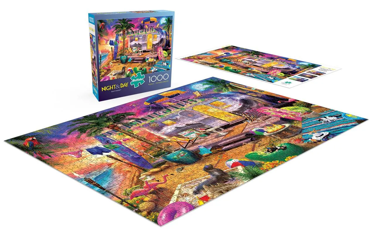 Night & Day: Beach Holiday