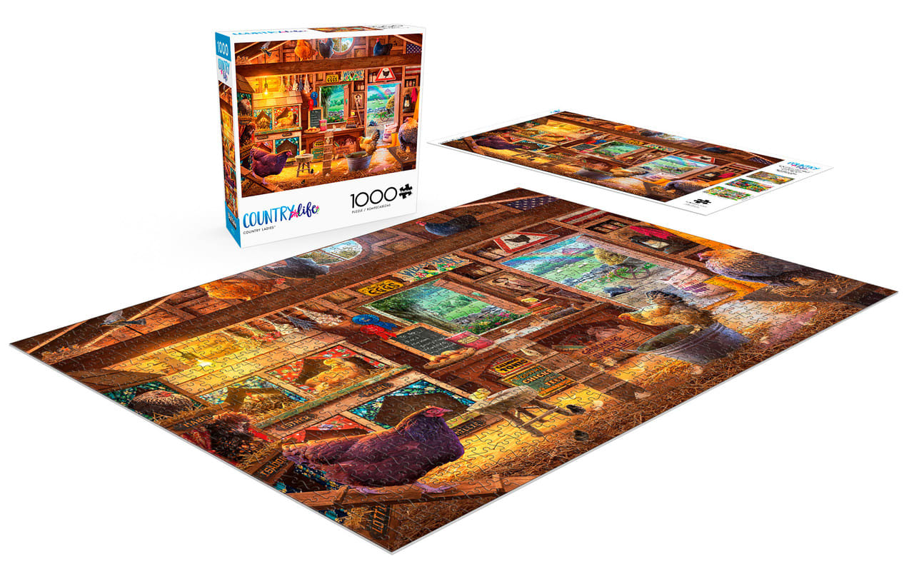 Country Life: Country Ladies