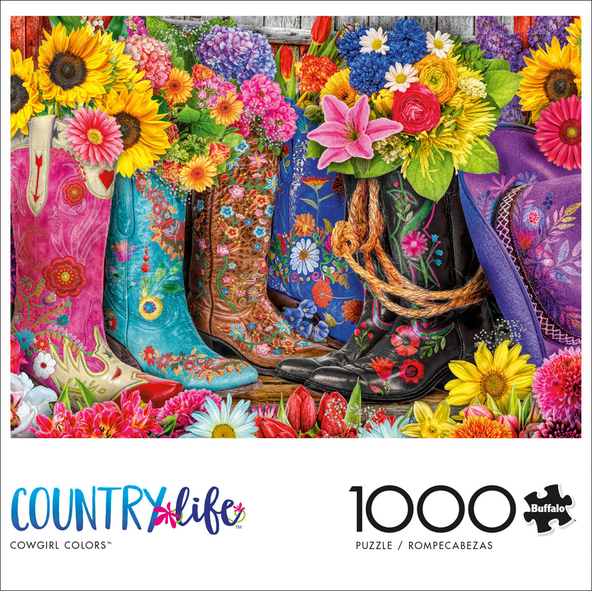 Country Life: Cowgirl Colors