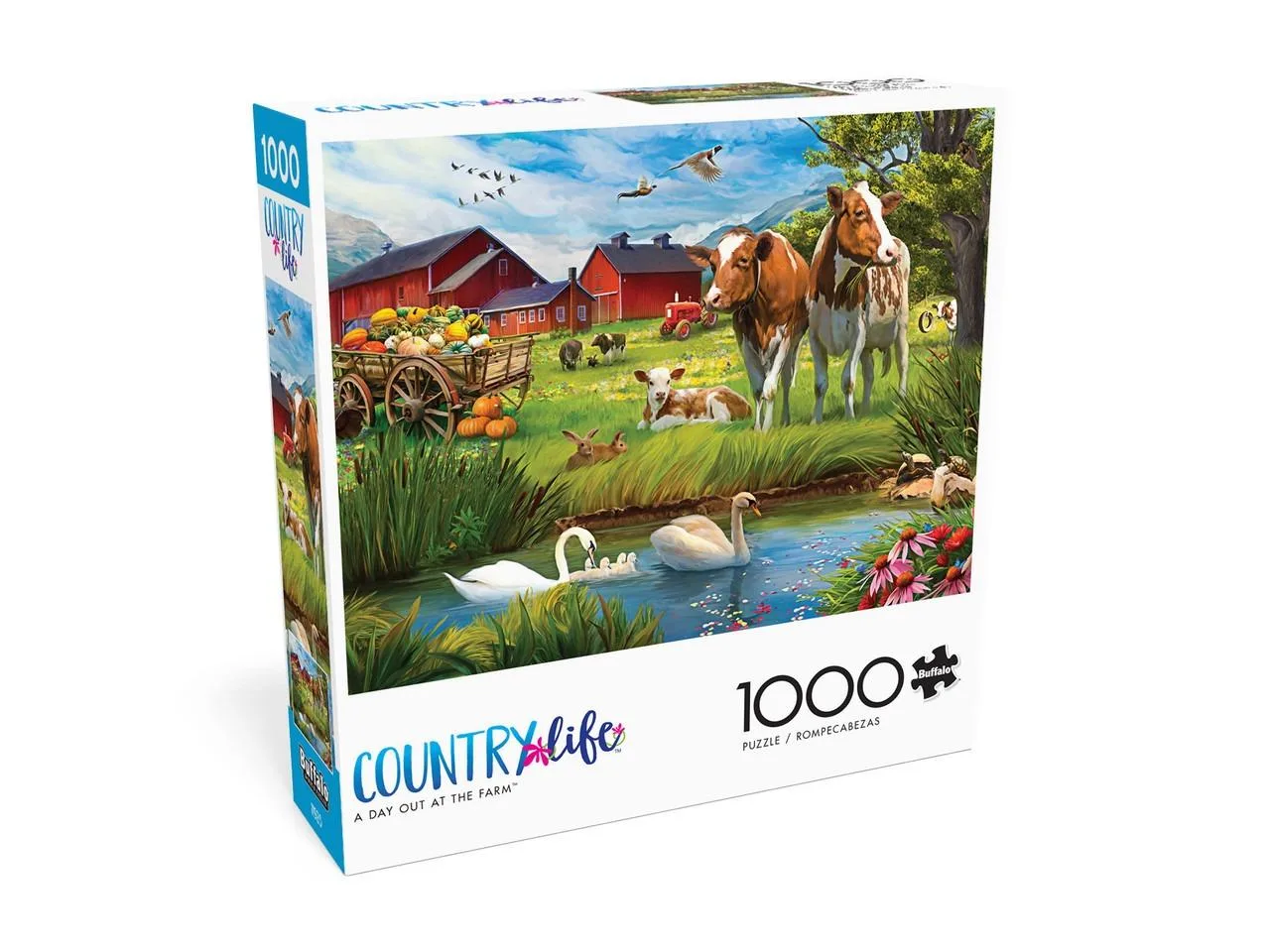 Country Life: A Day Out At The Farm