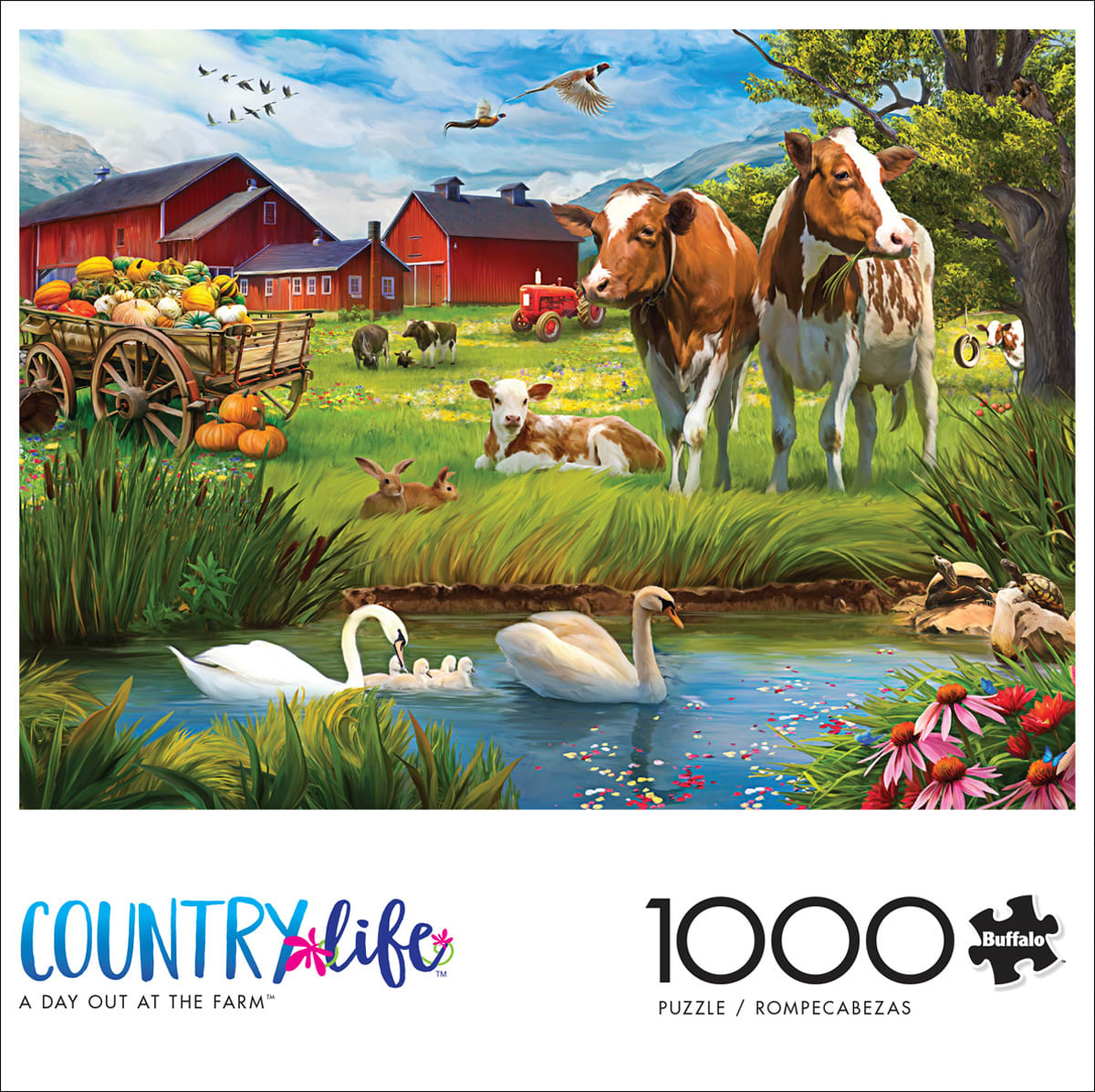 Country Life: A Day Out At The Farm