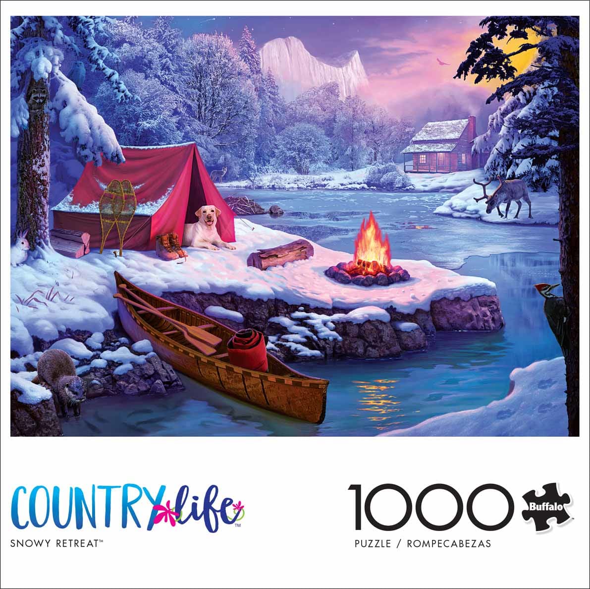 Country Life: Snowy Retreat