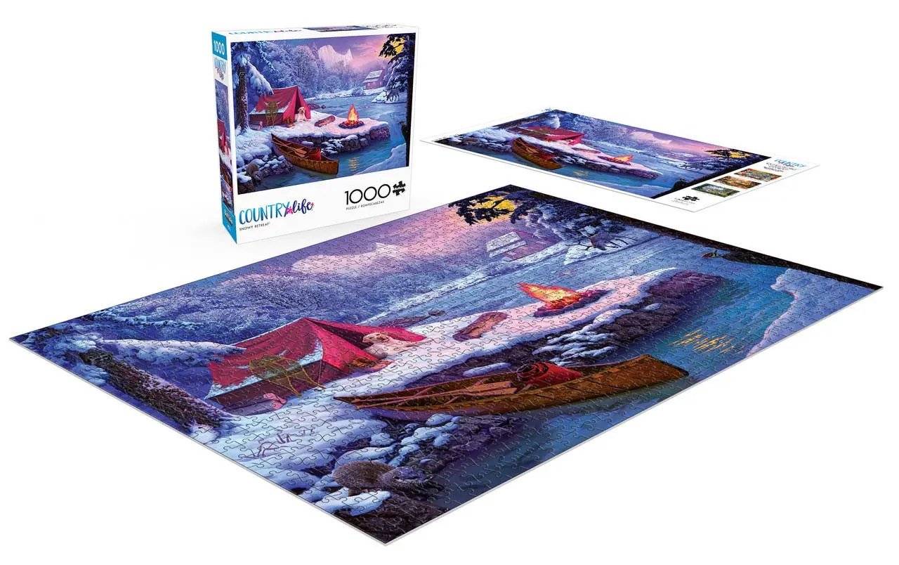 Country Life: Snowy Retreat