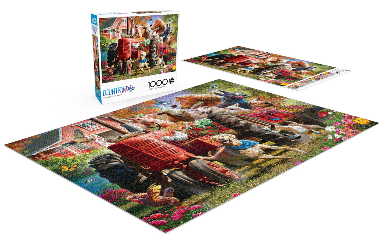 Fun Times at the Farm