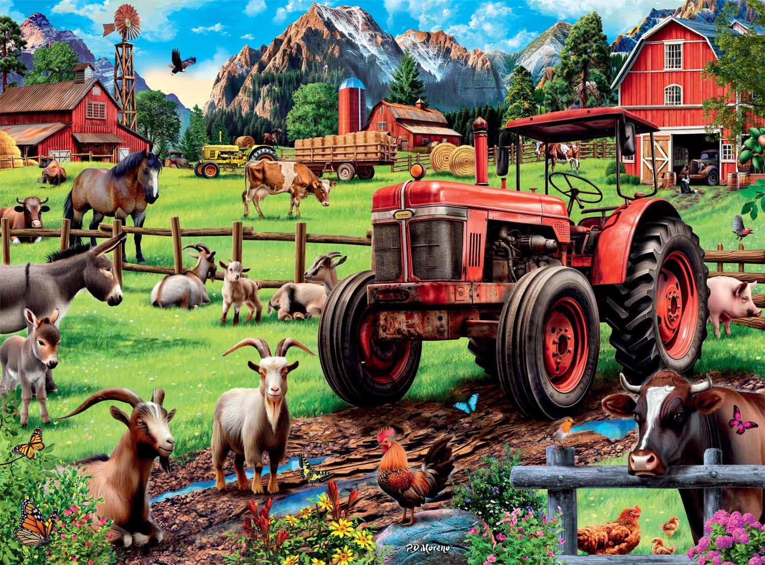 Time for Chores - Scratch and Dent Countryside