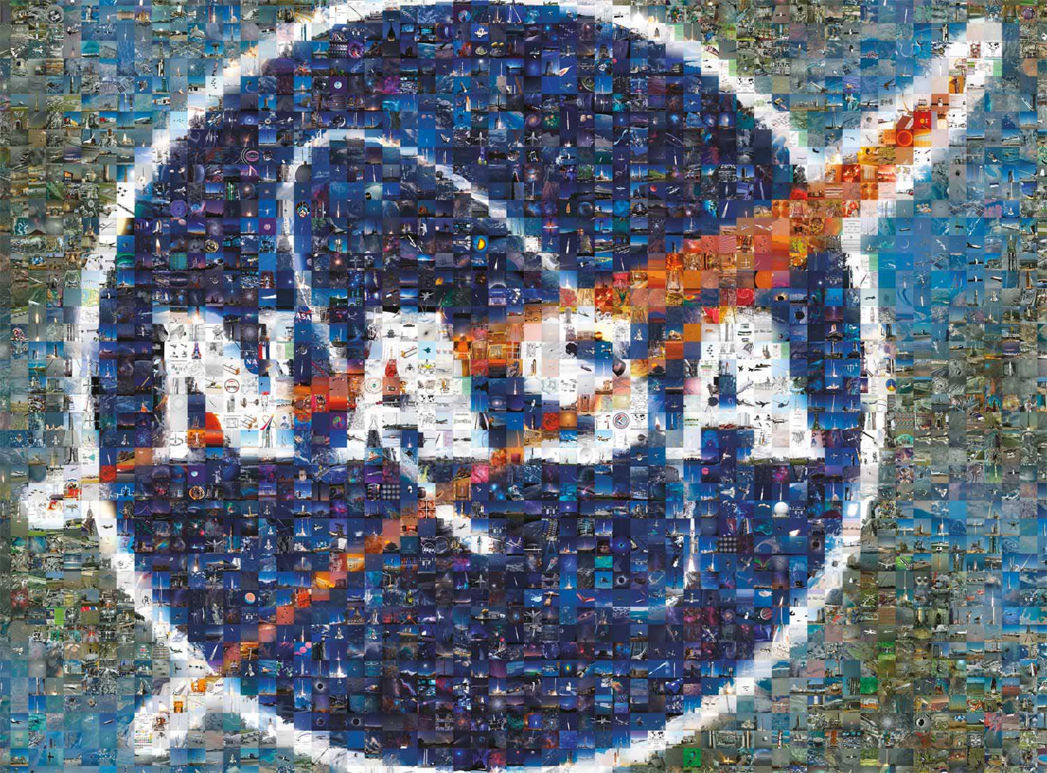 NASA Photomosaic Space Jigsaw Puzzle