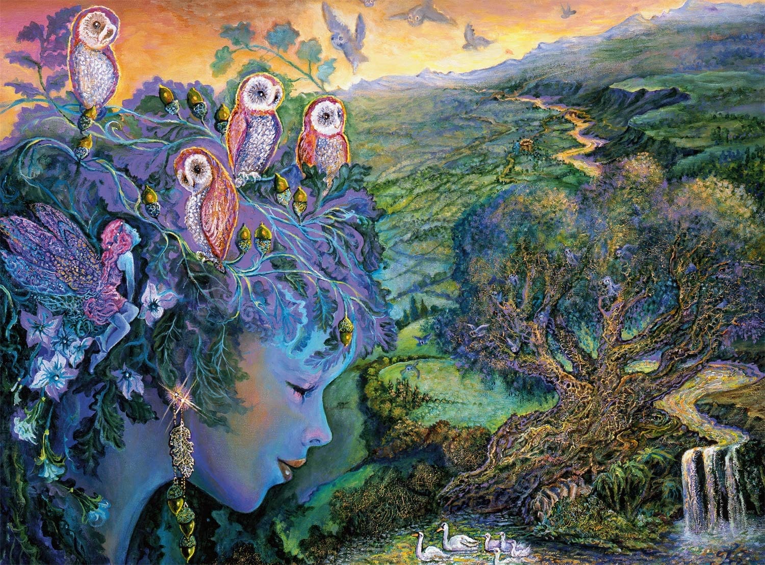 A Parliament of Owls Birds