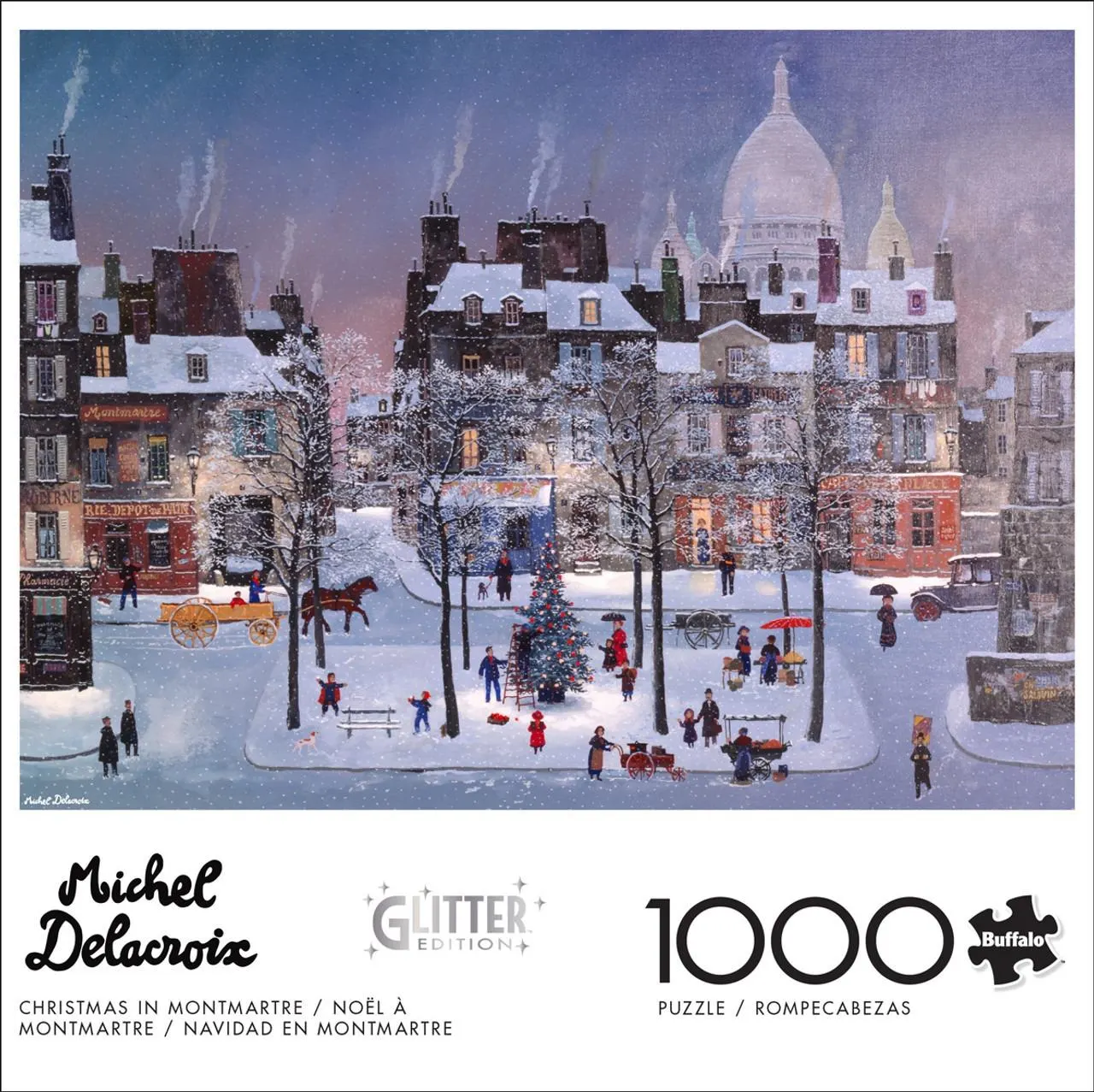 Christmas in Monmartre