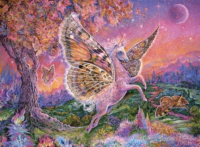 Fluttercorn Dreamscape Fantasy