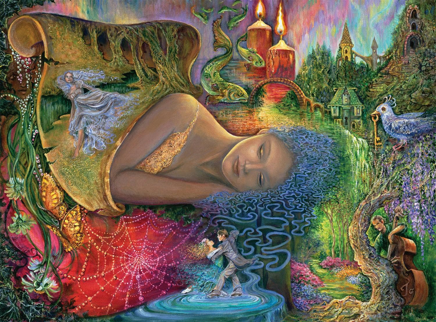 Colorful Dreaming Fantasy