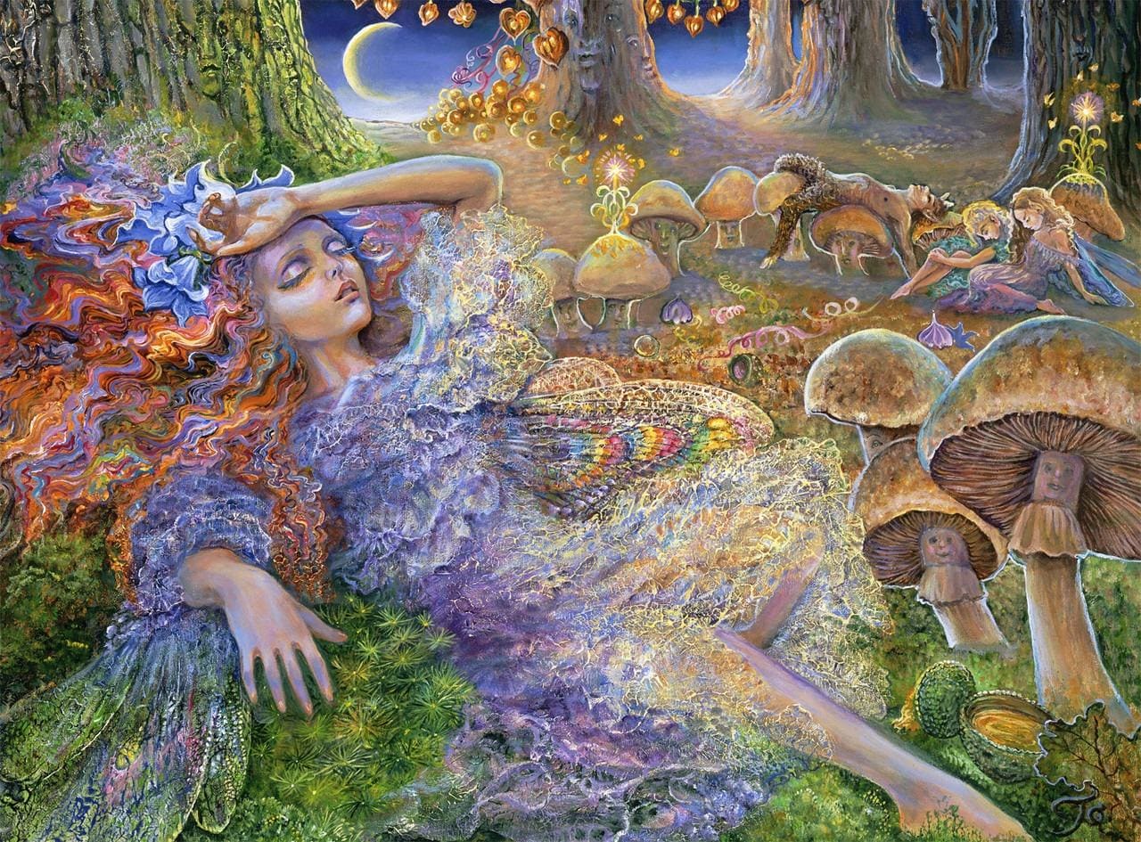JoWall: After the Faery Ball Fairy