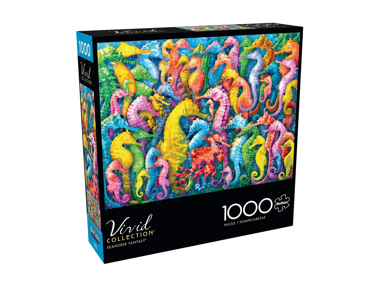 Seahorse Fantasy - Scratch and Dent