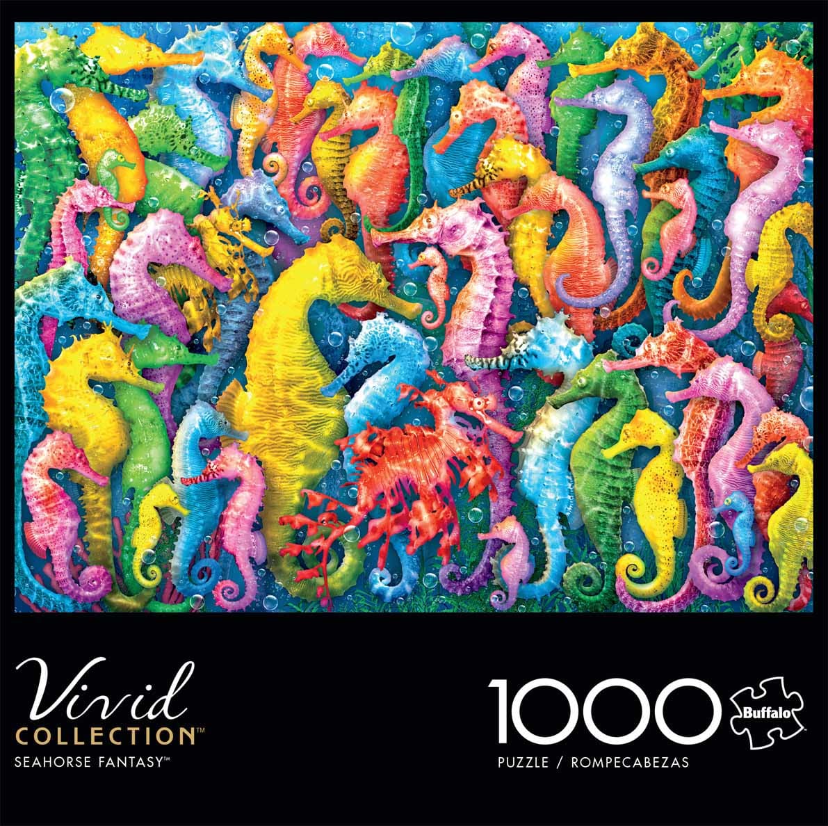 Seahorse Fantasy - Scratch and Dent