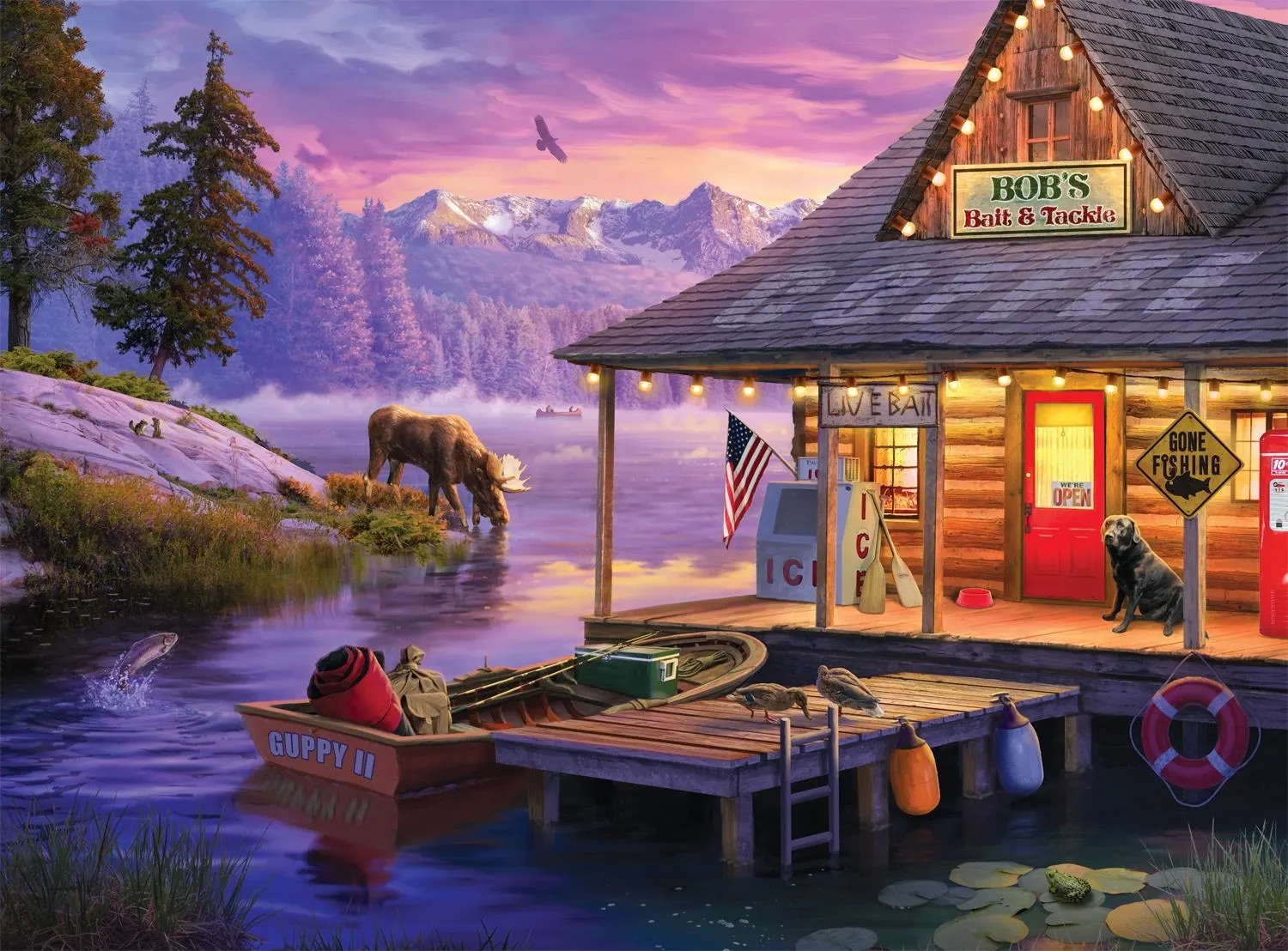 Escapes: Bob's Bait & Tackle Mountain