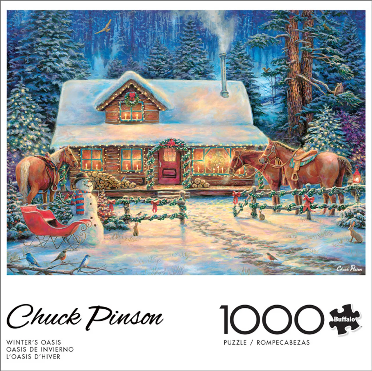 Chuck Pinson's Escapes: Winter's Oasis