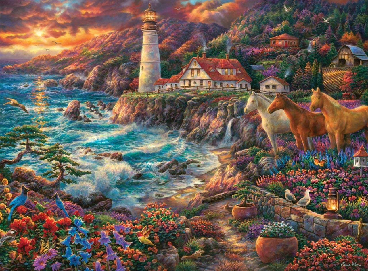 Edge of Destiny Lighthouse