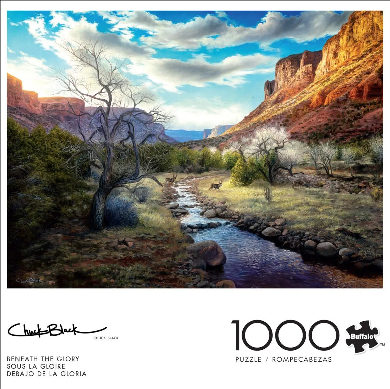 Chuck Black: Beneath the Glory Animals