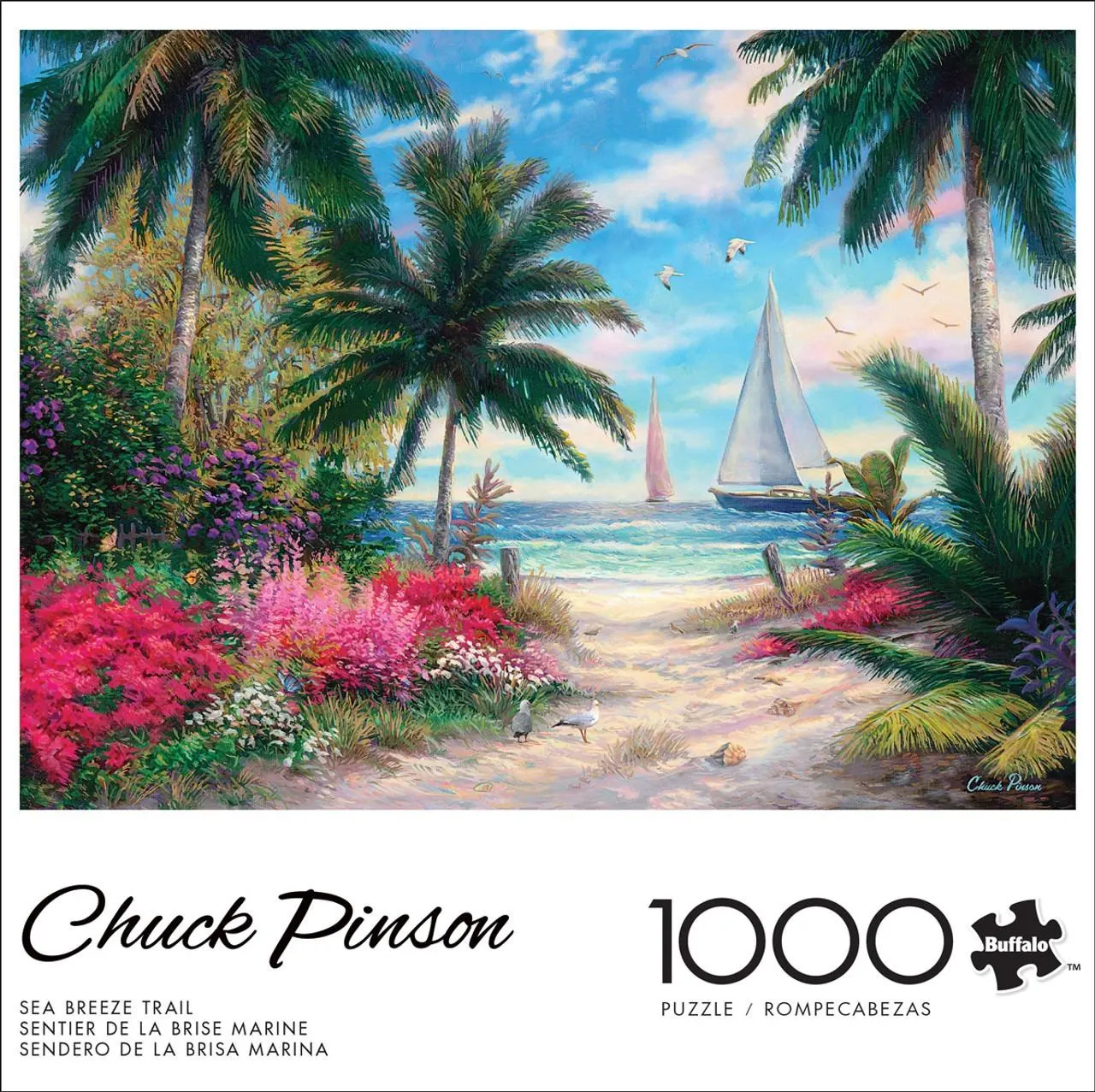 Chuck Pinson's Escapes: Sea Breeze Trail Beach & Ocean