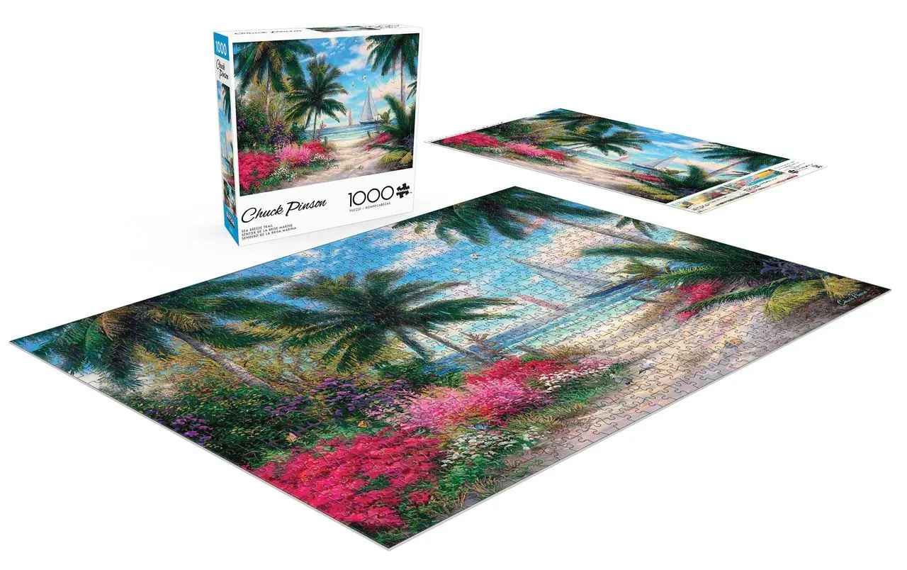 Chuck Pinson's Escapes: Sea Breeze Trail