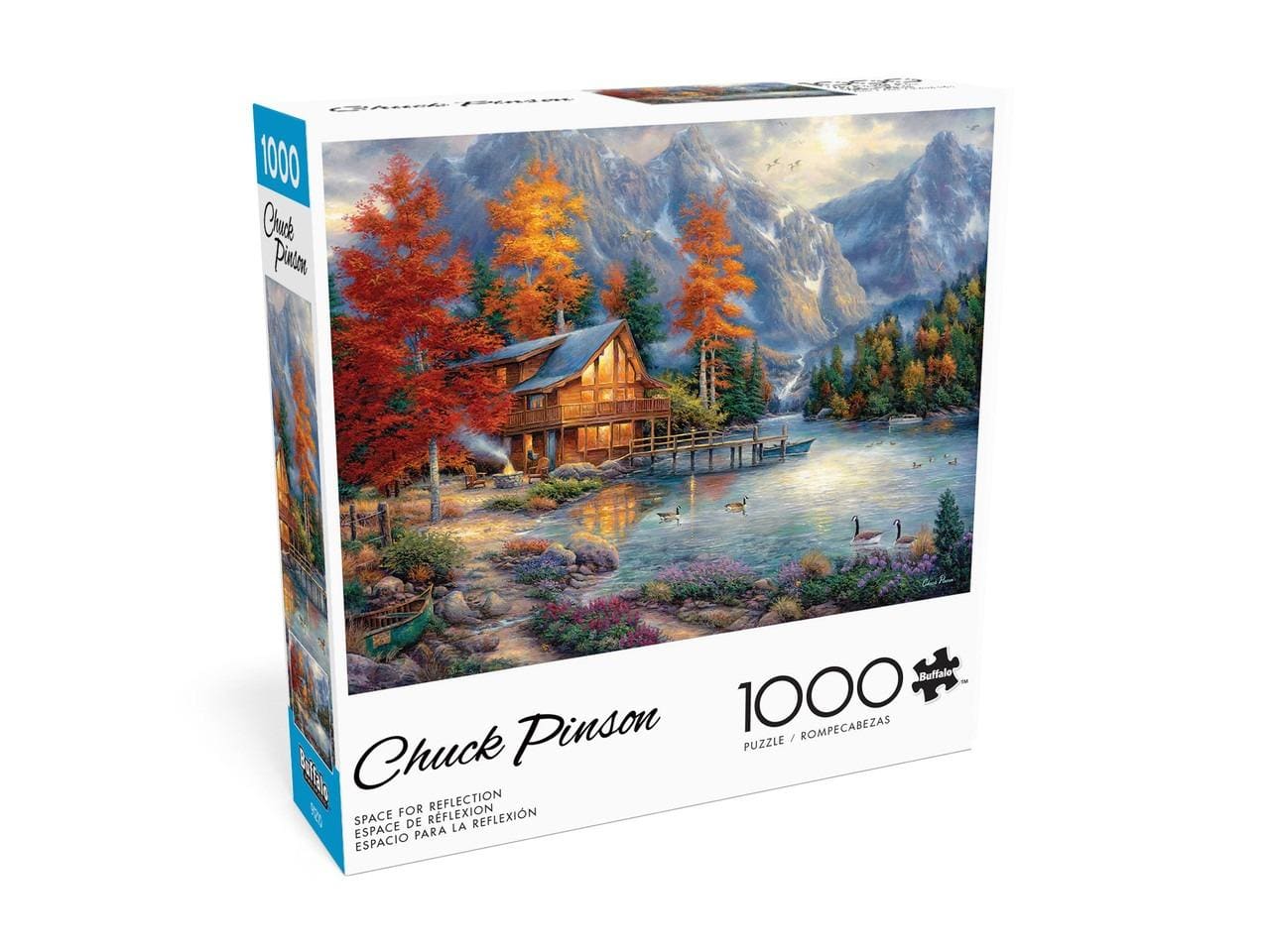 Chuck Pinson's Escapes: Space For Reflection