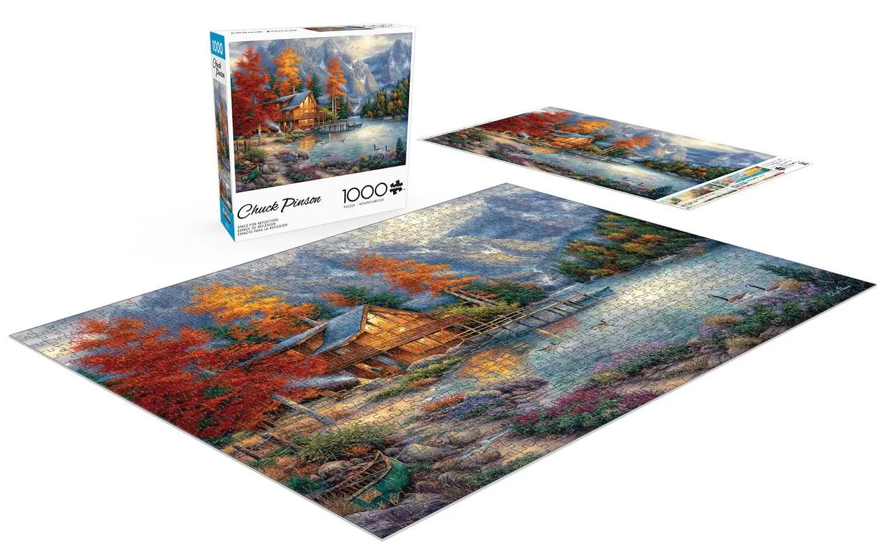 Chuck Pinson's Escapes: Space For Reflection