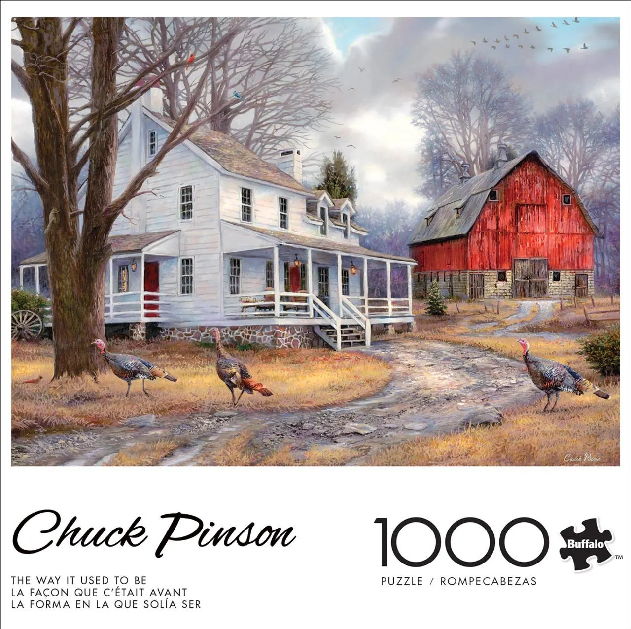 Chuck Pinson's Escapes: The Way it Used to Be Farm