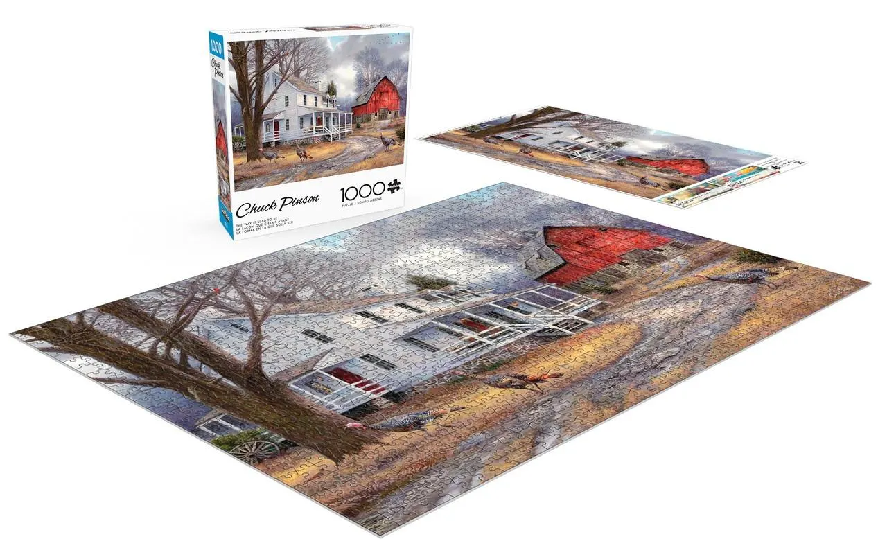 Chuck Pinson's Escapes: The Way it Used to Be