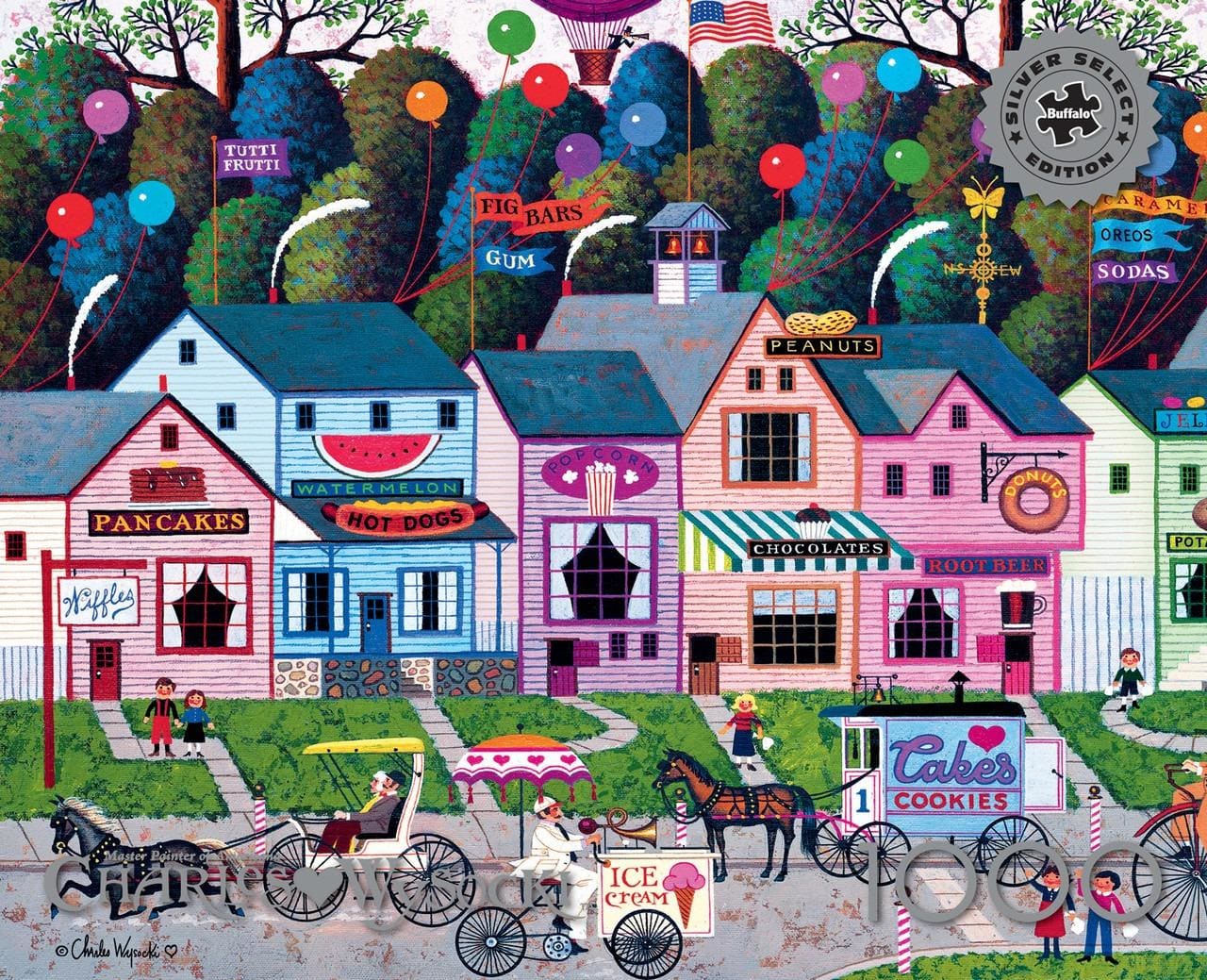 Silver: Confection Street Countryside