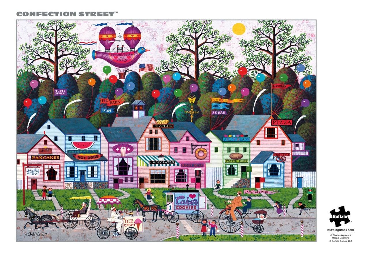 Silver: Confection Street