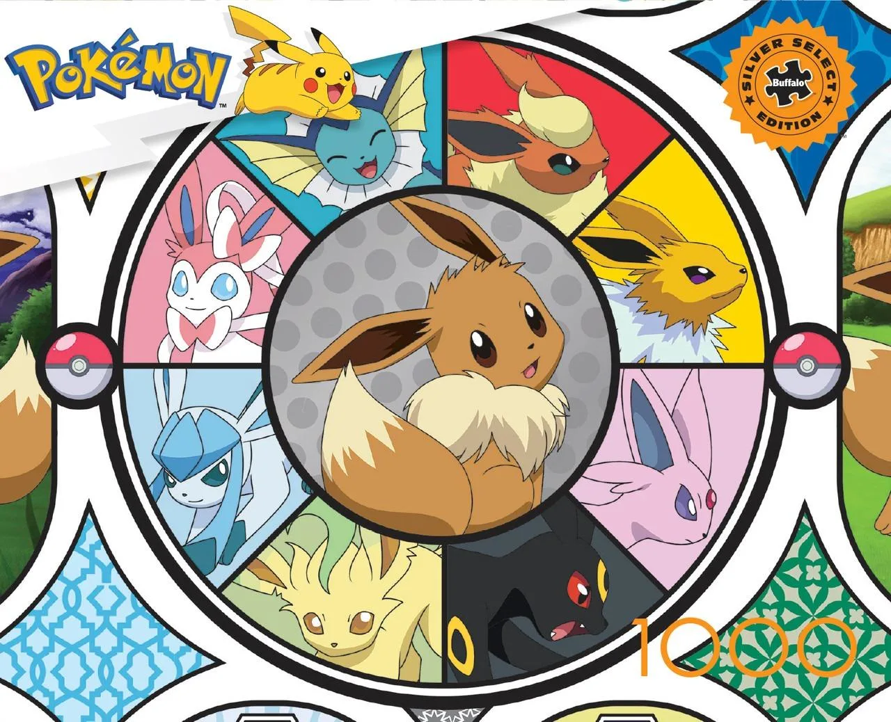 Silver Select: Pok&eacute;mon - Windows of Eevee
