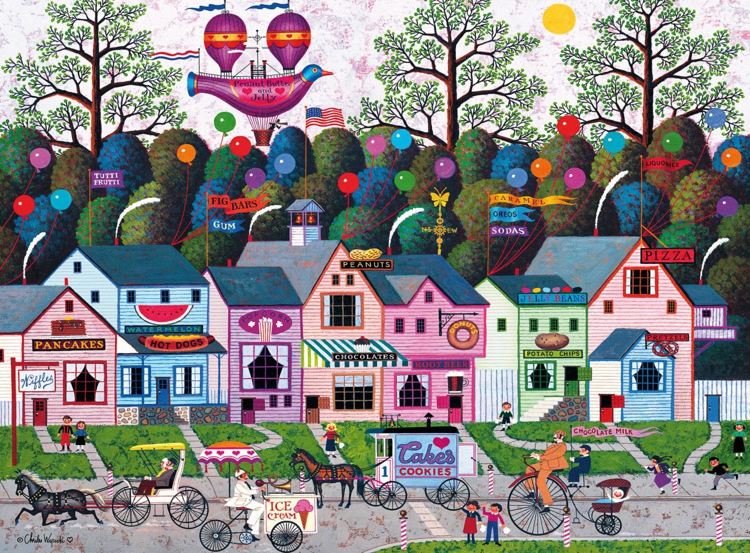 Silver Select: Confection Street - Scratch and Dent Nostalgic & Retro