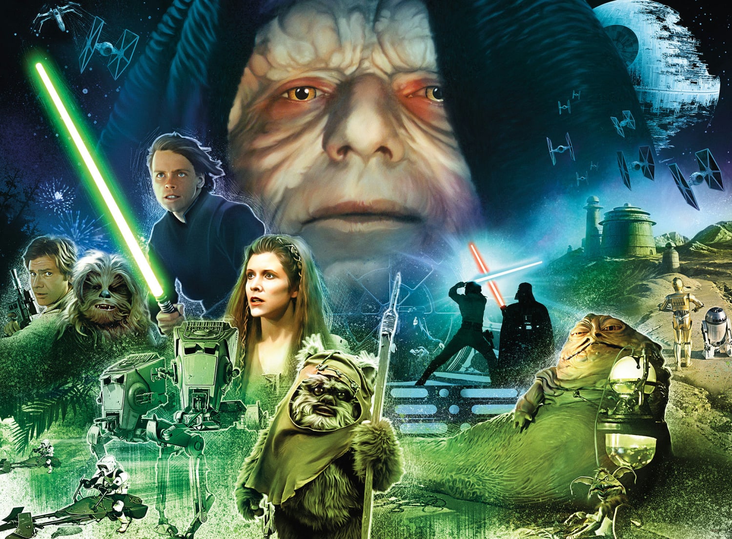 Silver Select: Star Wars - Victory for the Rebellion