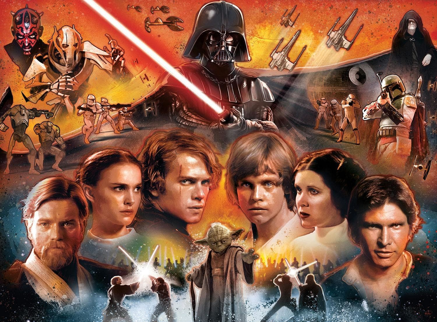 Silver Select: Star Wars - Balance and Redemption Movies & TV