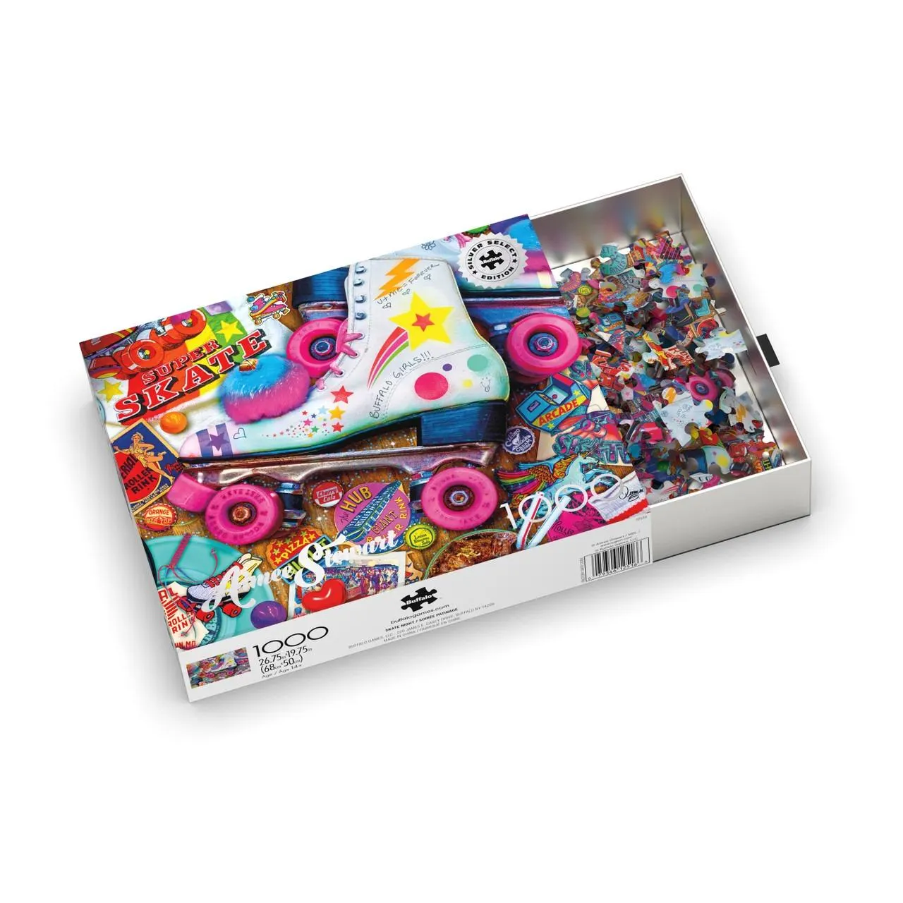 Silver Select: Skate Night