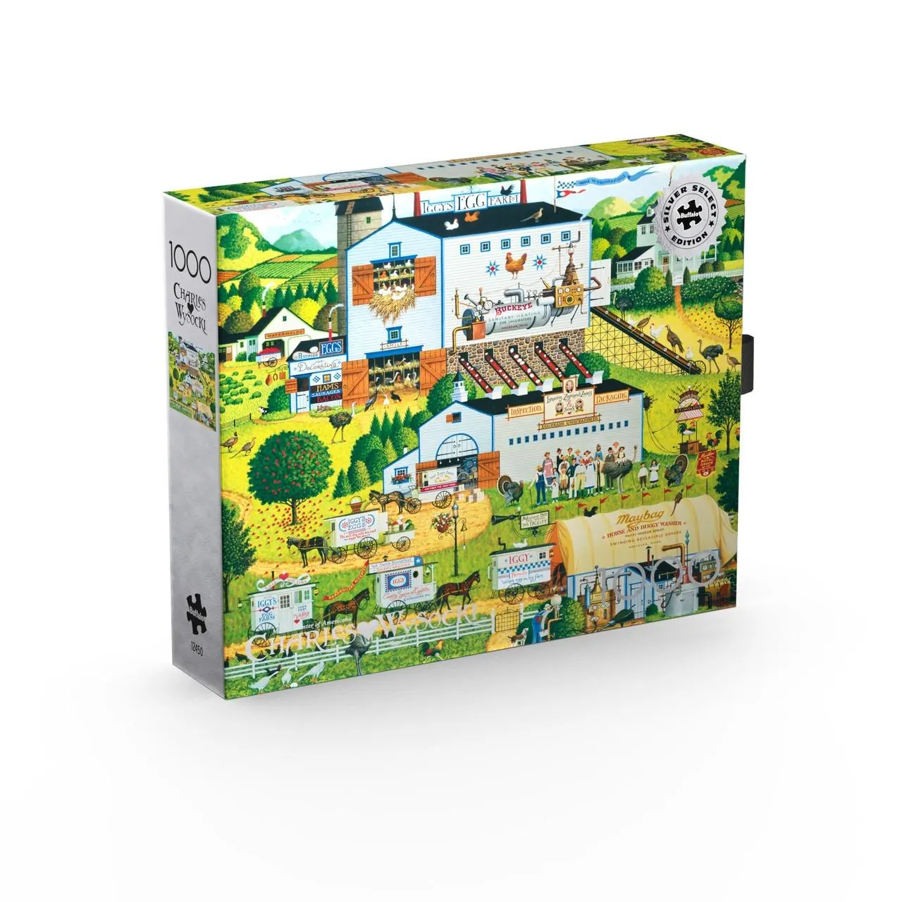 Silver: Sunny Side Up