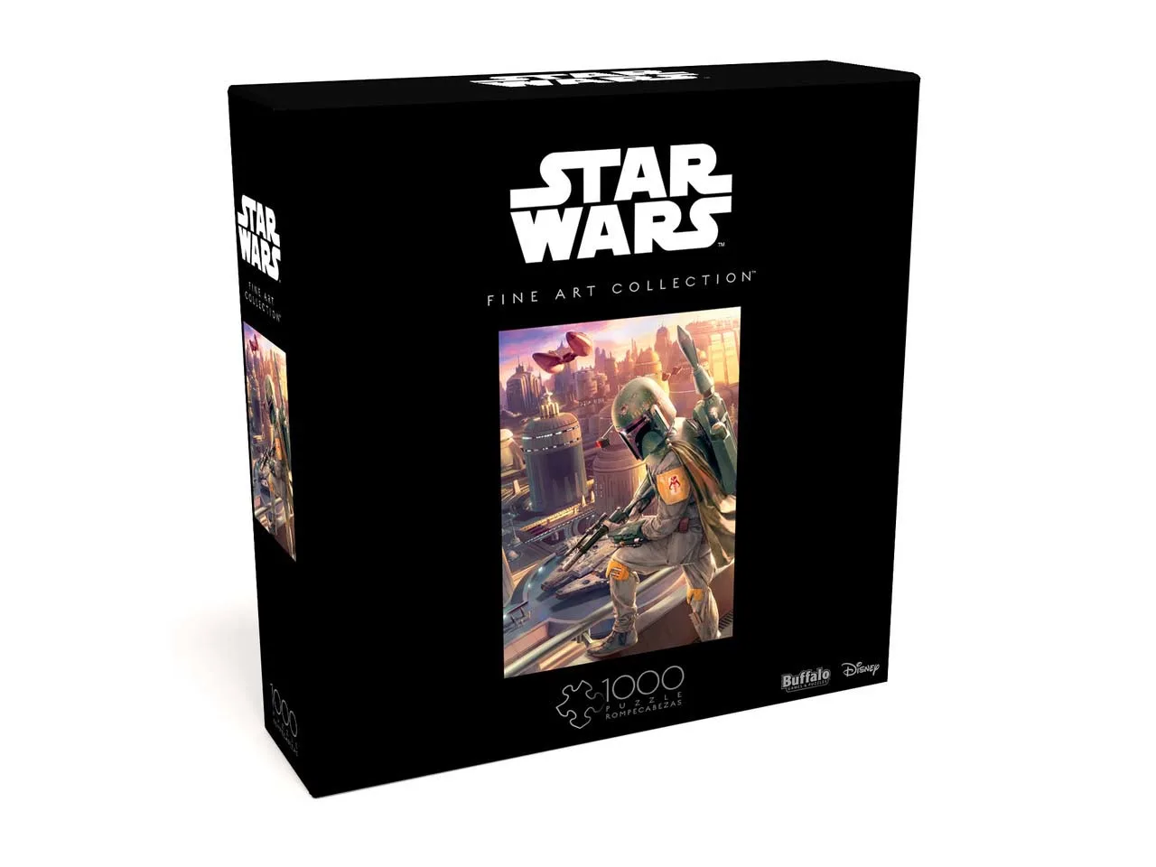 Star Wars&trade; Fine Art Collection - Boba Fett
