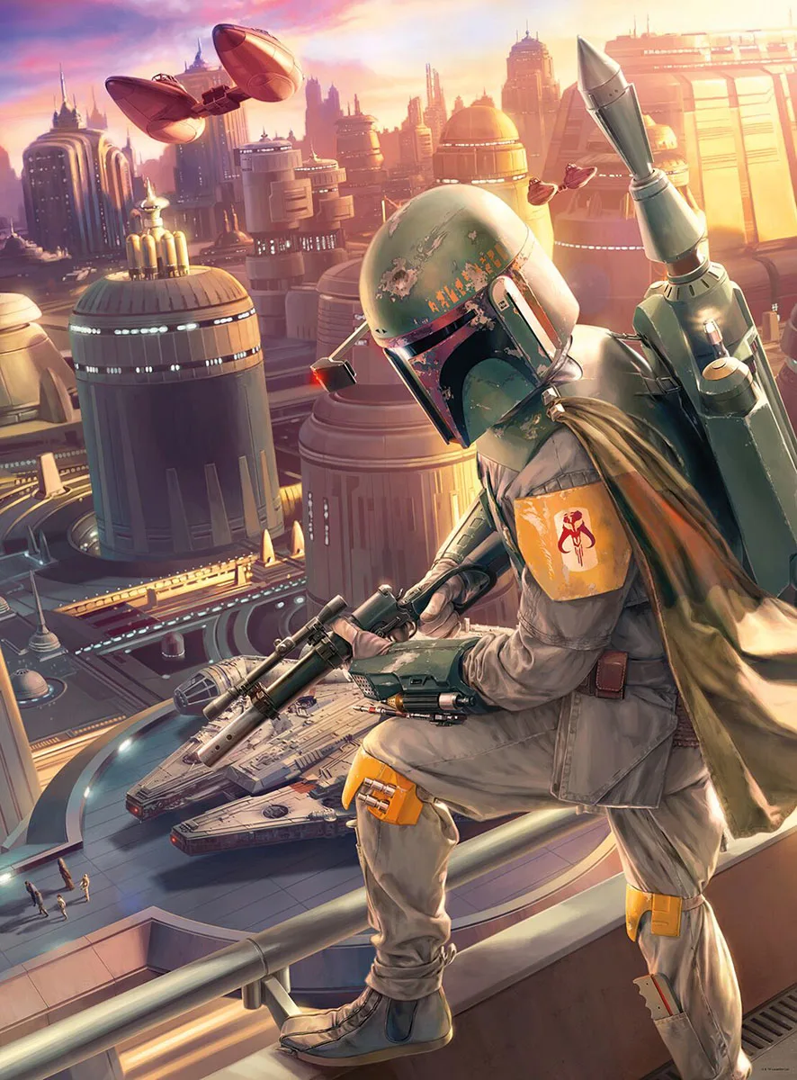 Star Wars&trade; Fine Art Collection - Boba Fett Star Wars