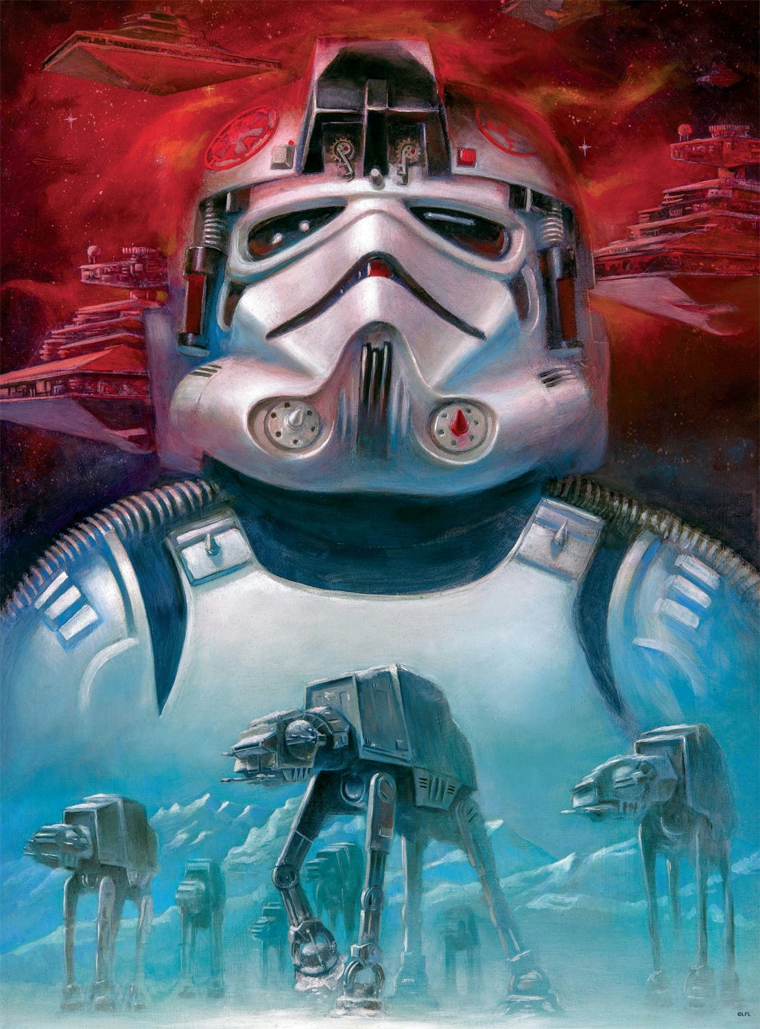 AT-AT Pilot Movies & TV